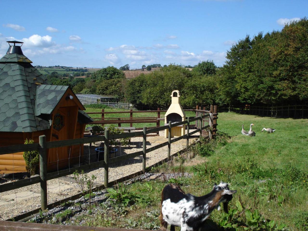 Greyfield Farm Cottages Farmborough Dış mekan fotoğraf